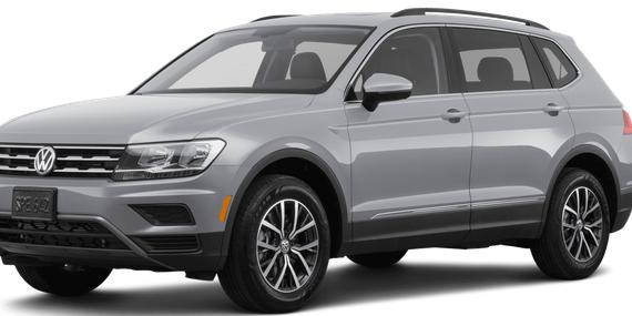 VOLKSWAGEN TIGUAN 4MOTION 2021 3VV0B7AX7MM081551 image